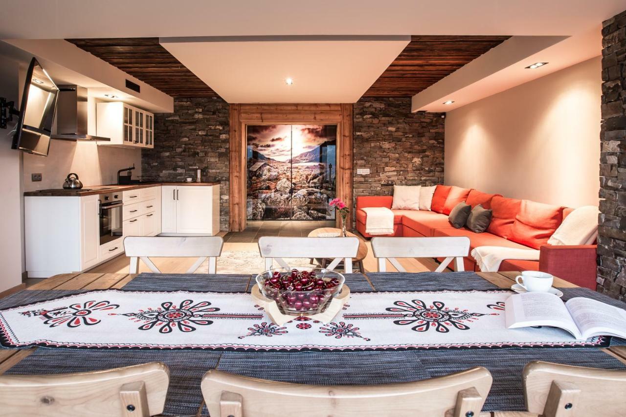 Apartament Gubalowka Закопане Экстерьер фото